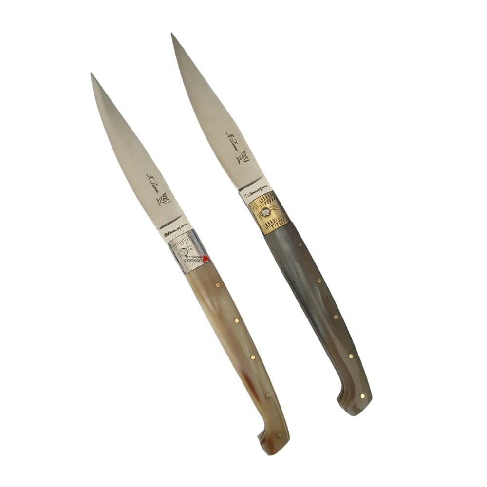 Coltello Artigianale Sardo Mod. PATTADA Manico Corno Bovino Grezzo Cm.21.5  Online - Consegna 48 Ore - Resi Gratuiti - Professional Cooking