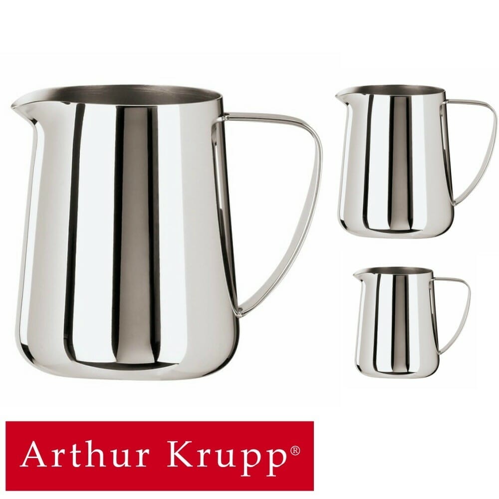 Arthur Krupp Lattiera Bricco Con Beccuccio A Servire Professionale Online -  Consegna 48 Ore - Resi Gratuiti - Professional Cooking