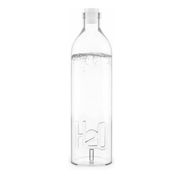Bottiglia-Vetro-Borosilicato-Lt.1.2.Tappo-Silicone-H2O.-