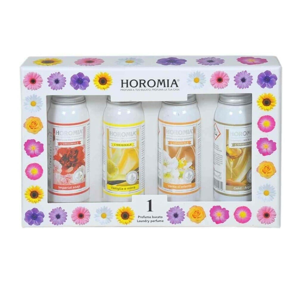 Le fragranze per il bucato di Horomia