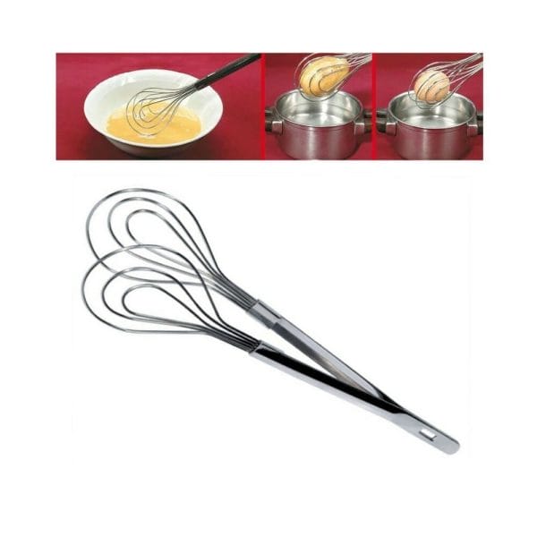 Pinza Prendi E Scola Fritti Acciaio Inox 18/10 Professionale Cm. 35 - Professional Cooking