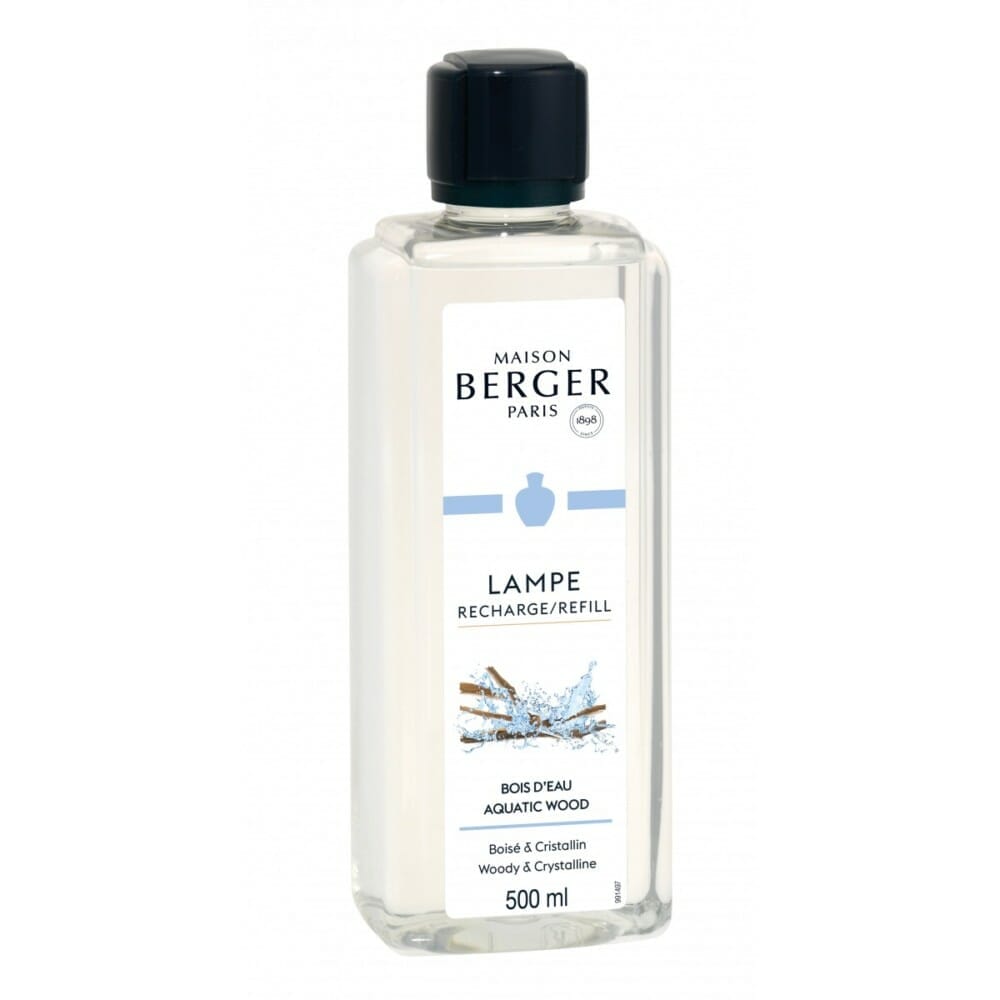 Lampe-Berger-Ricarica-Flacone-Profumo-Legno-Acquatico-Aquatic-Wood-Ml-500-Professionale