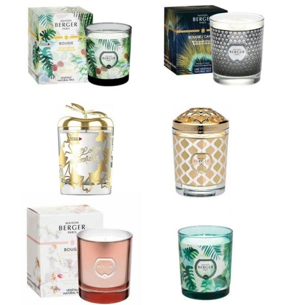Maison Berger Paris candela profumata in bicchiere gr.240 aroma