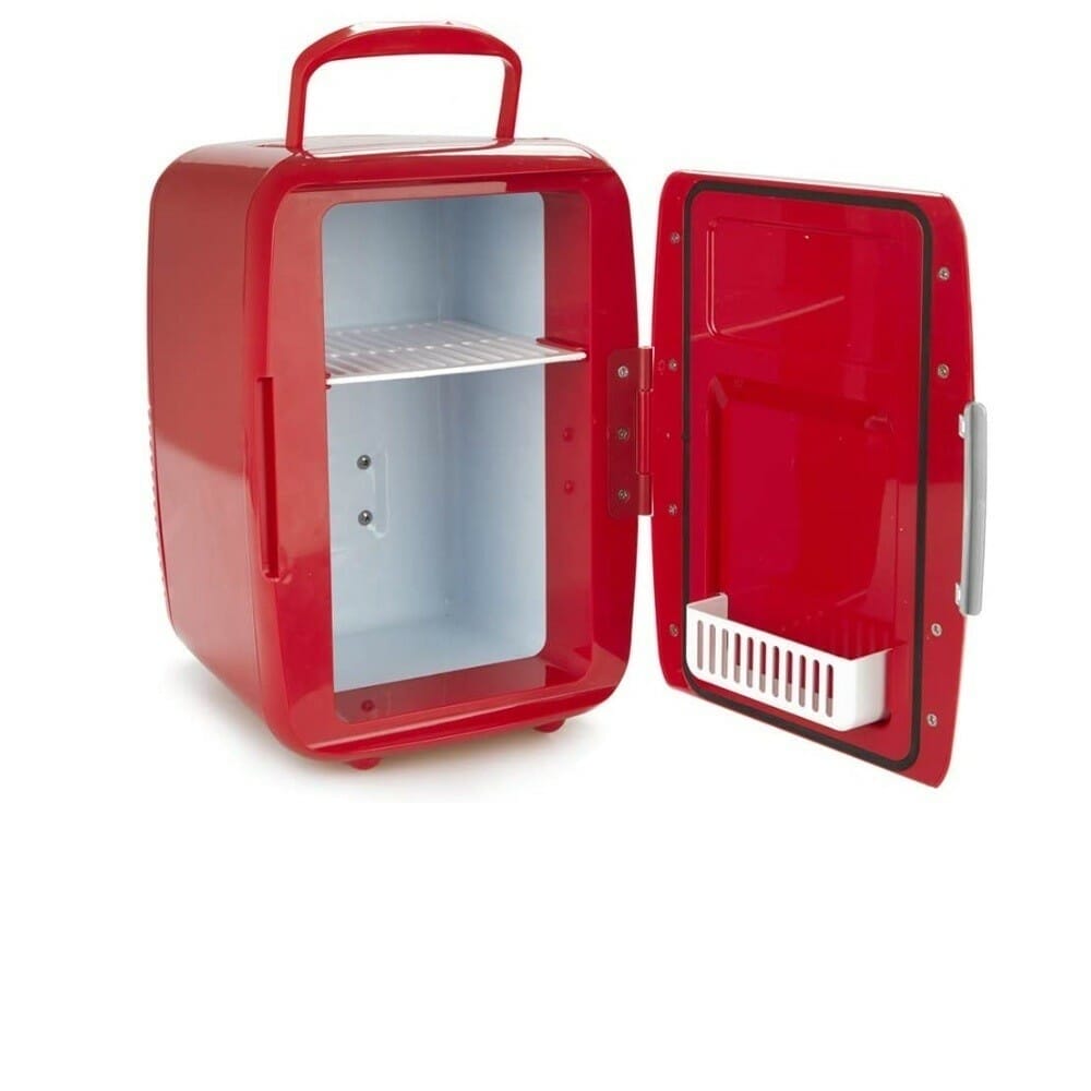 Mini Frigorifero Portatile Rosso 220V - 12V Cm. 28 Online - Consegna 48 Ore  - Resi Gratuiti - Professional Cooking