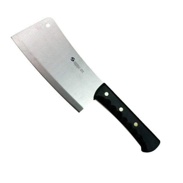 Sanelli falcetta coltello colpo macellaio professionale cm. 26 kg 1.3 - Professional Cooking