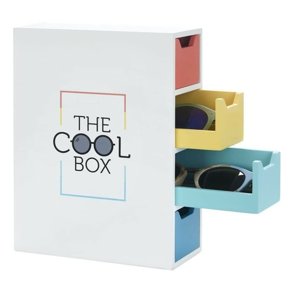Scatola Porta Occhiali Da Sole The Cool Box Multicolore Online - Consegna  48 Ore - Resi Gratuiti - Professional Cooking