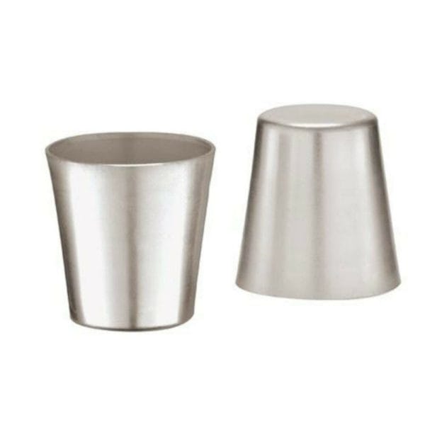 Set 10 stampi forme alluminio per baba timballi professionali pasticceria