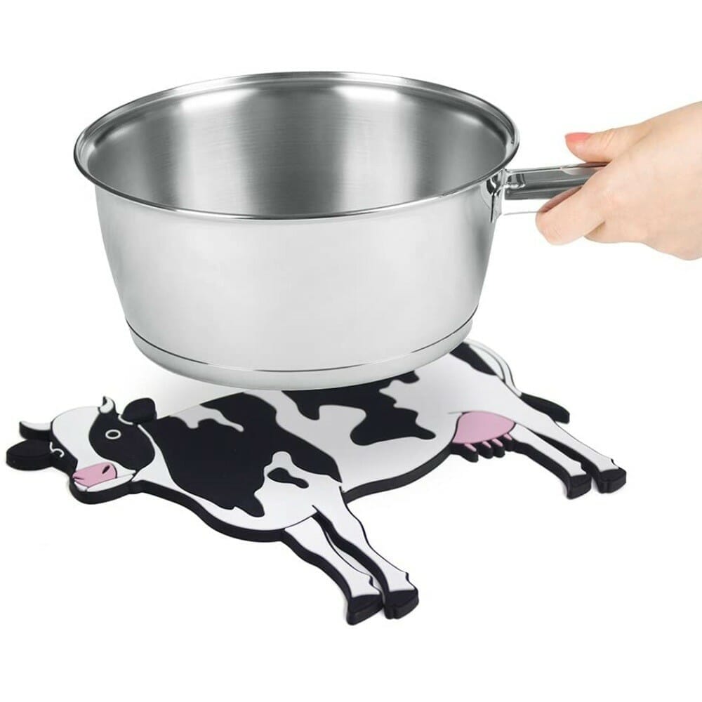 Sottopentola Poggia Pentole In Silicone Fondo Magnetico La Vache Online -  Consegna 48 Ore - Resi Gratuiti - Professional Cooking