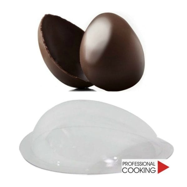Stampo Teglia Cioccolato In Plastica Termoformata Rigida Per Uovo Di Pasqua - Professional Cooking